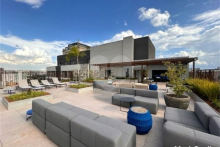 Apartamento com 27m², 1 dormitório, à venda na Vila Olímpia.