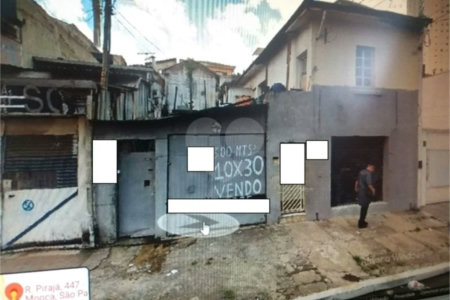 TERRENO A VENDA EM SP MOOCA