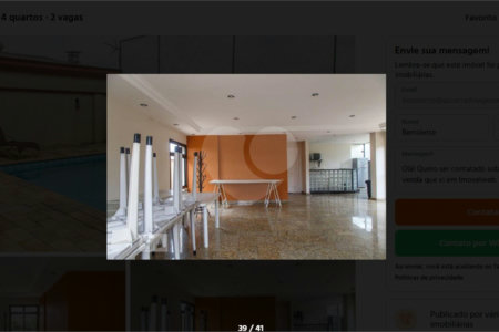 Apartamento Mooca venda 3 dormitórios 1 suíte Sacada 1 vaga Mobiliado