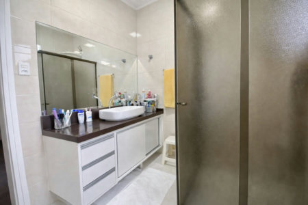 Casa com 3 dormitórios à venda, 144 m² por R$ 1.590.000,00 - Aparecida - Santos/SP