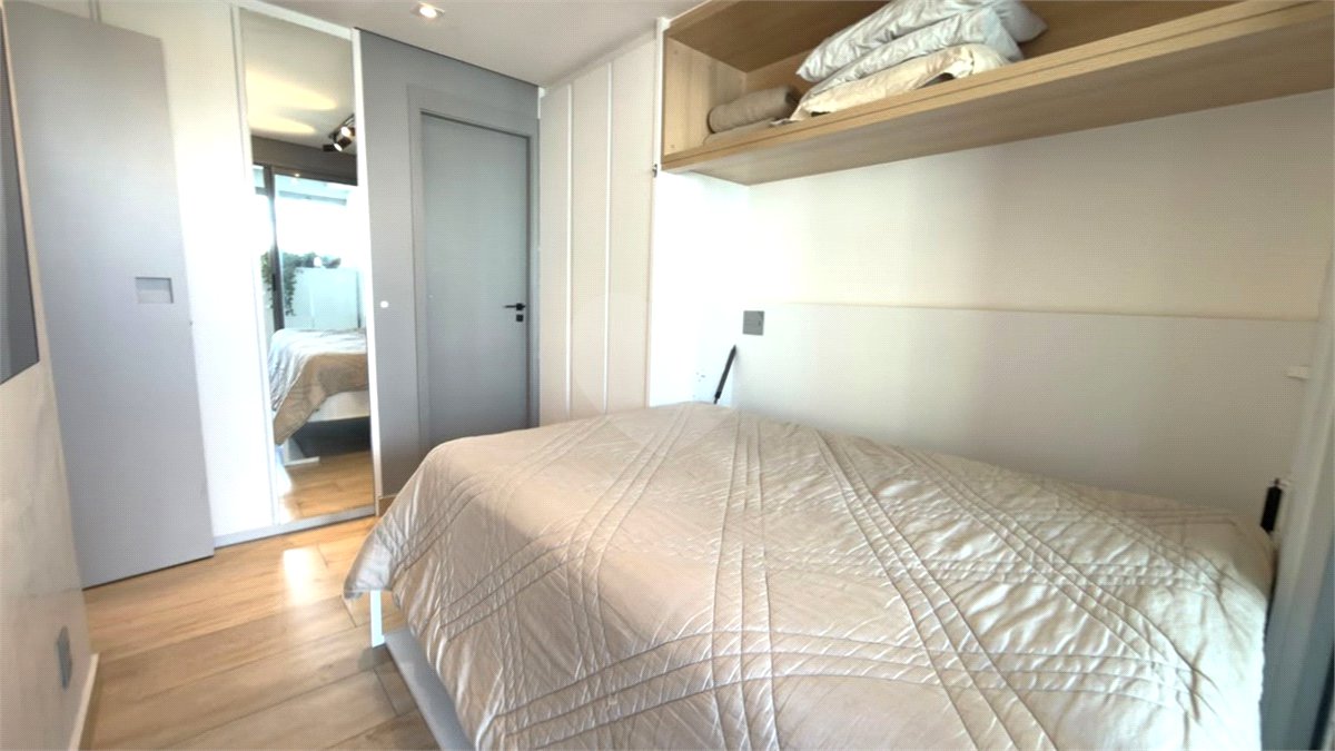 Apartamento à venda com 1 quarto em Alto da Boa Vista, São Paulo, SP