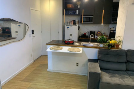 Apartamento à venda com 2 quartos em Parque Reboucas, São Paulo, SP