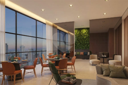 Apartamento à venda com 1 quarto em Perdizes, São Paulo, SP