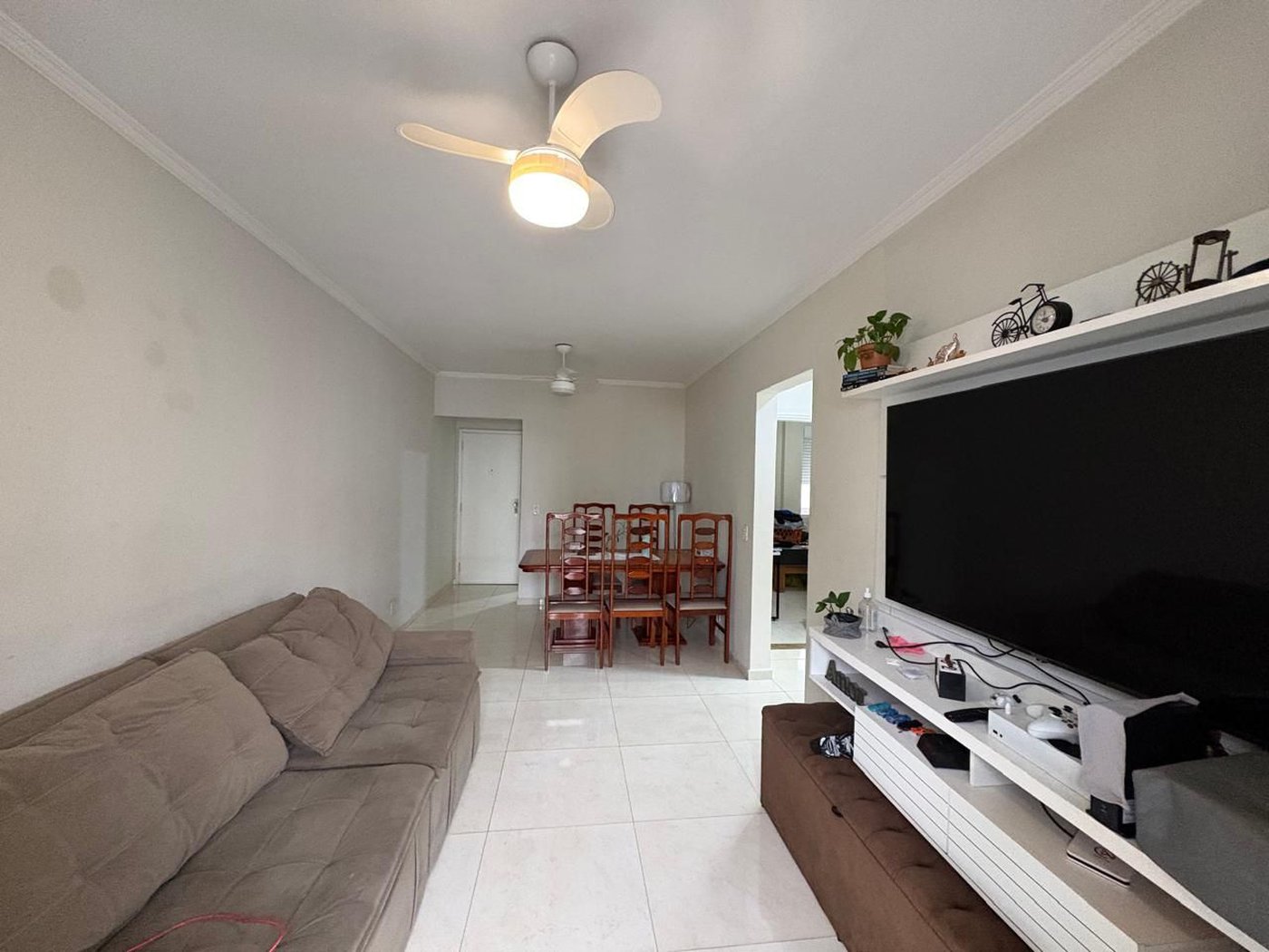 Apartamento com 2 dormitórios à venda, 83 m² por R$ 450.000,00 - Itararé - São Vicente/SP