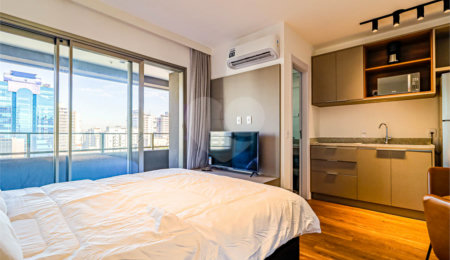 Studio à venda com 1 quarto em Moema, São Paulo, SP