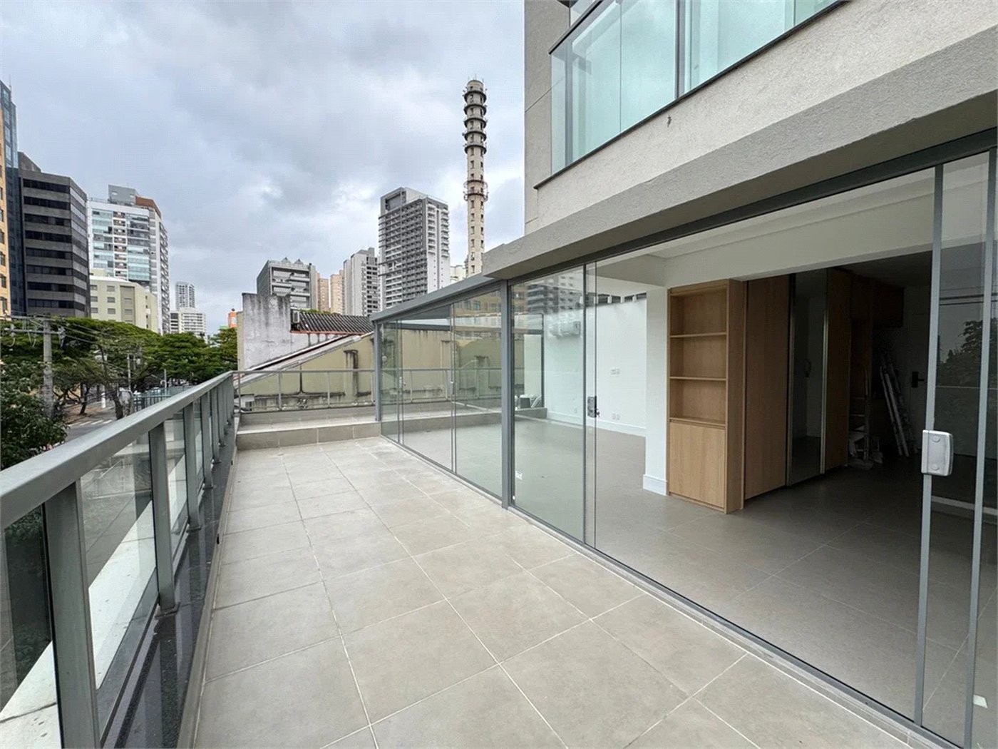 Studio à venda com 1 suíte em Vila Cordeiro, São Paulo, SP