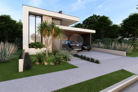 Casa à venda com 3 suítes no condomínio Residencial Brunelli, Araçoiaba da Serra - SP
