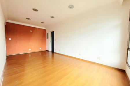 Apartamento com 2 dormitórios, 1 suíte, dependência de empregada à venda, 107 m² por R$ 640.000 - Marapé - Santos/SP
