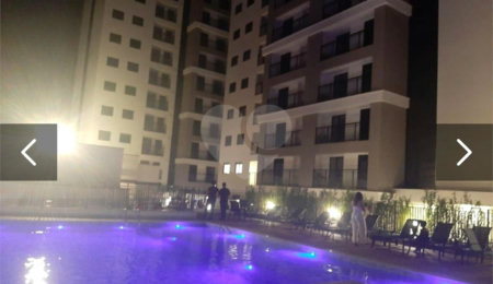 Apartamento à venda ou para alugar com 2 quartos, sendo 1 suíte,  em Vila Thais, Atibaia, SP