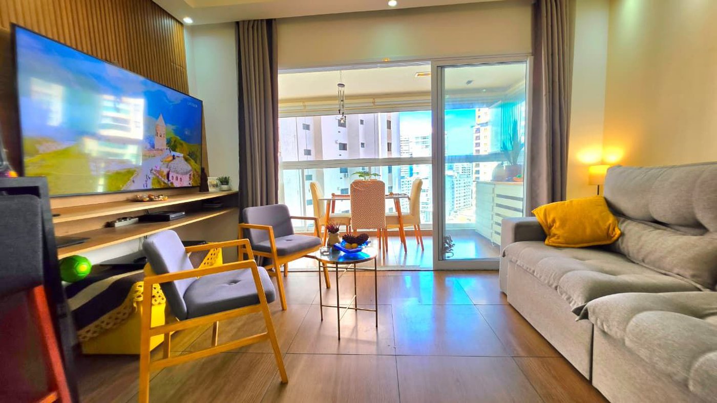 Apartamento com 1 dormitório à venda, 58 m² por R$ 740.000,00 - Ponta da Praia - Santos/SP