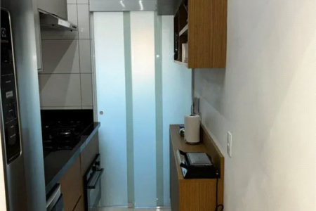 Apartamento à venda com 2 quartos, sendo 1 suíte,  em Vila Andrade, São Paulo, SP