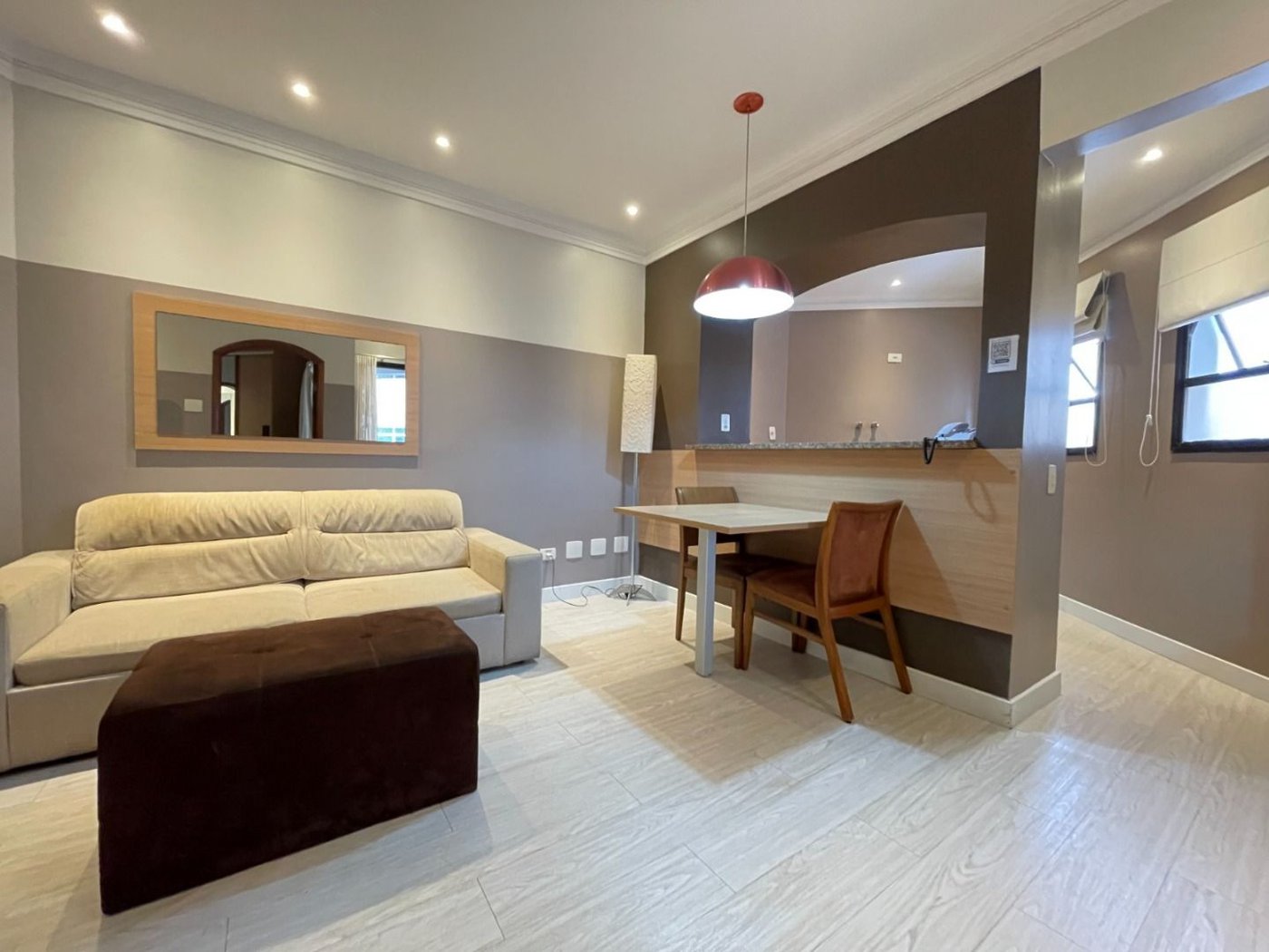 Apartamento com 1 dormitório à venda, 48 m² por R$ 480.000,00 - Gonzaga - Santos/SP