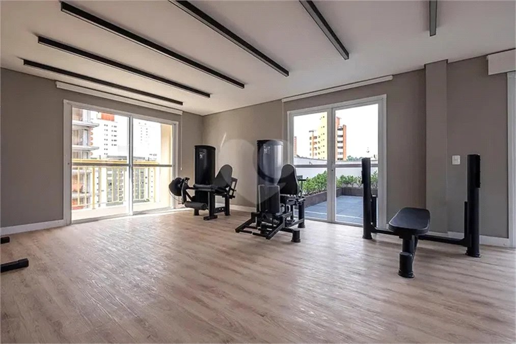 Apartamento à venda com 1 quarto em Pinheiros, São Paulo, SP