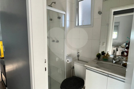 Apartamento à venda com 1 quarto em Brooklin Paulista, São Paulo, SP