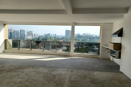 Apartamento à venda com 4 suítes em Real Parque, São Paulo, SP