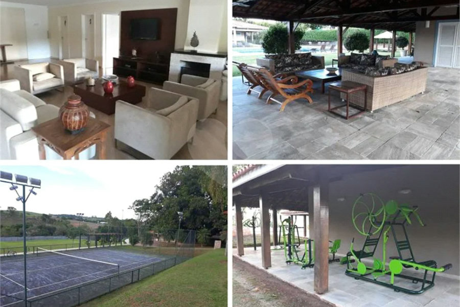 Casa de Alto Padrão no Condomínio Bothanica Itu