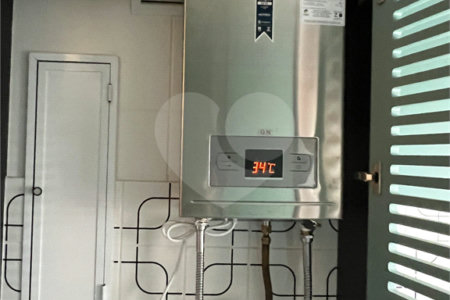 Apartamento à venda com 1 quarto em Santo Amaro, São Paulo, SP