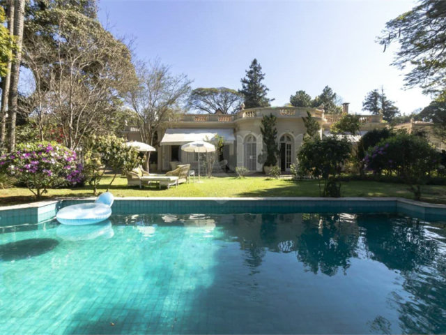 Casa à venda com 4 suítes em Alto da Boa Vista, São Paulo, SP