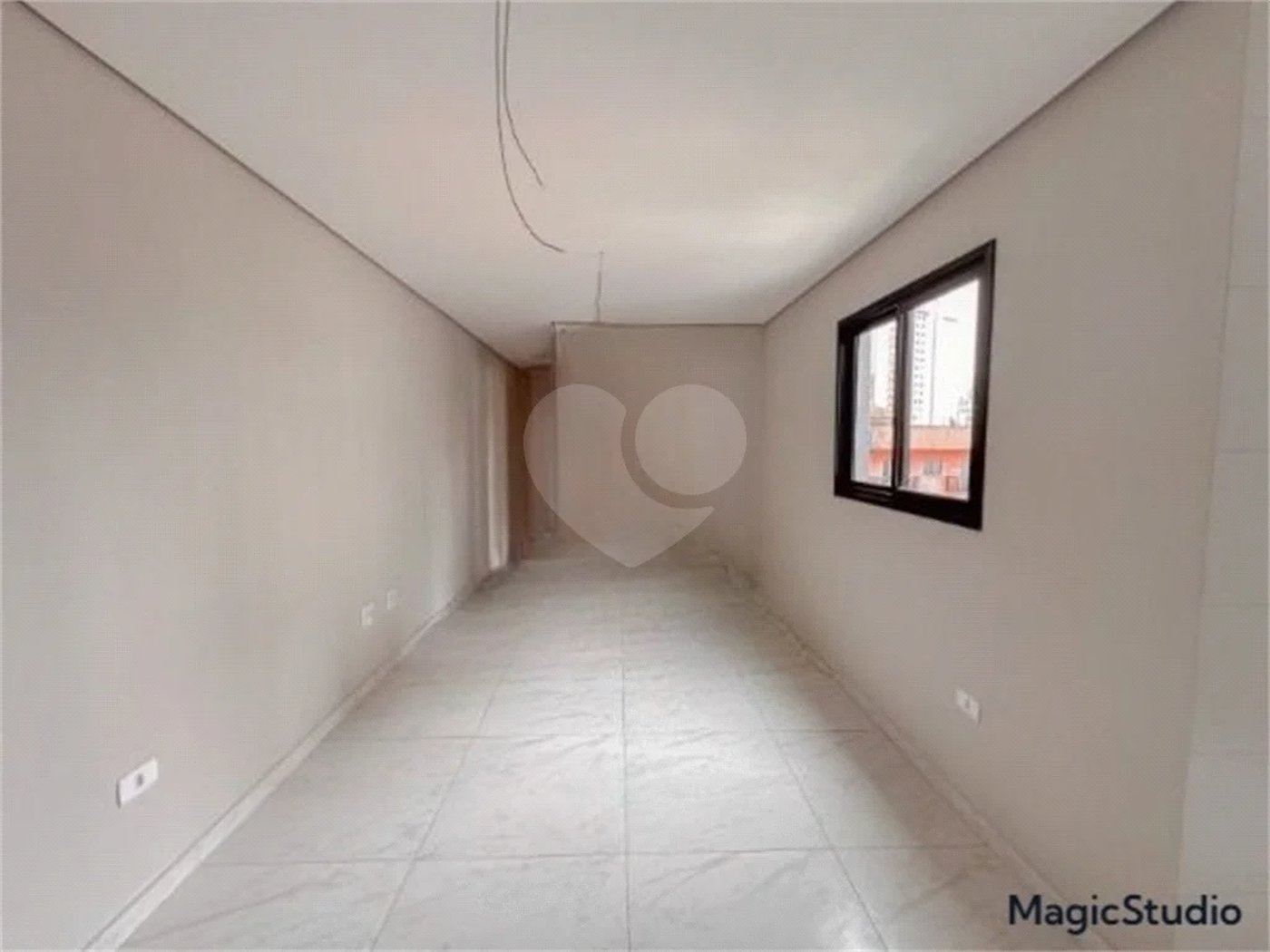 Apartamento com 102m² , 2 dormitórios , sendo 1 suíte e 1 vaga , à venda no bairro Casa Branca em Santo André