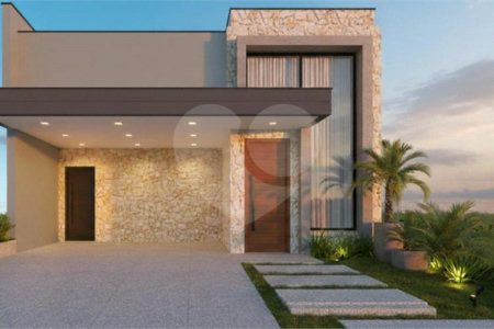 Casa à venda com 3 quartos, sendo 1 suíte,  no condomínio Residencial Villagio Wanel, Sorocaba - SP