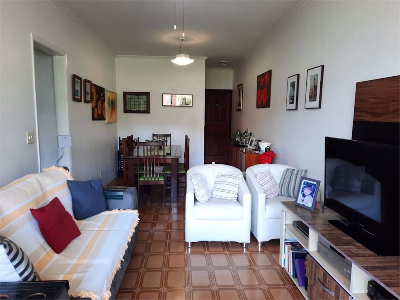 Apartamento com 2 dormitórios à venda, 70 m² por R$ 290.000,00 - Jardim São Miguel - Guarujá/SP
