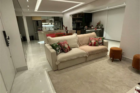 Apartamento à venda com 2 suítes em Vila Anastácio, São Paulo, SP