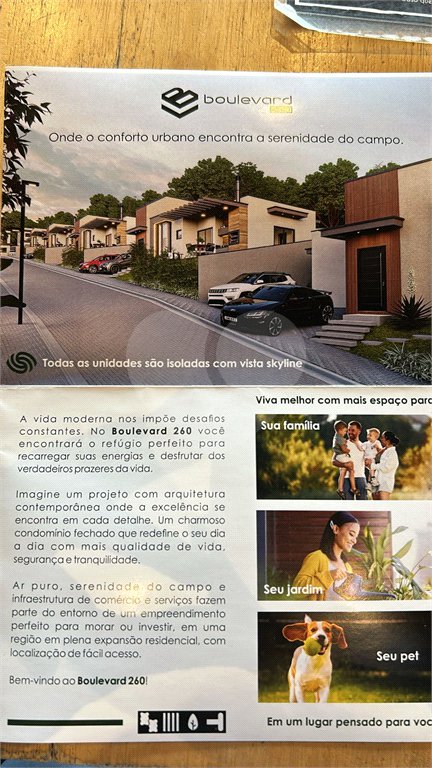 Villagio à venda com 3 suítes em Jardim Estância Brasil, Atibaia, SP
