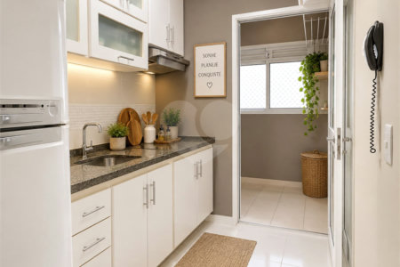 Apartamento à venda com 3 quartos, sendo 1 suíte, em Campo Belo, São Paulo, SP