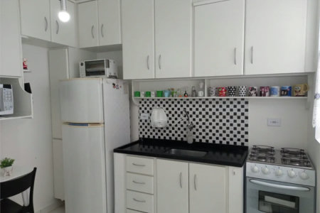 Apartamento à venda com 1 quarto em Consolação, São Paulo, SP