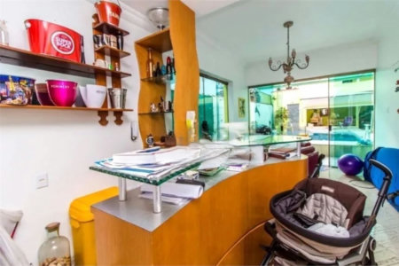 Casa, 360 m² - venda por R$ 5.000.000,00 ou aluguel por R$ 21.910,00 - Aparecida - Santos/SP