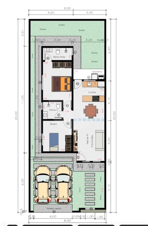 Casa à venda com 2 quartos, sendo 1 suíte,  em Parque Bellaville, Hortolândia, SP