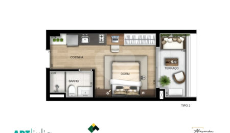 Apartamento à venda com 1 suíte em Santana, São Paulo, SP