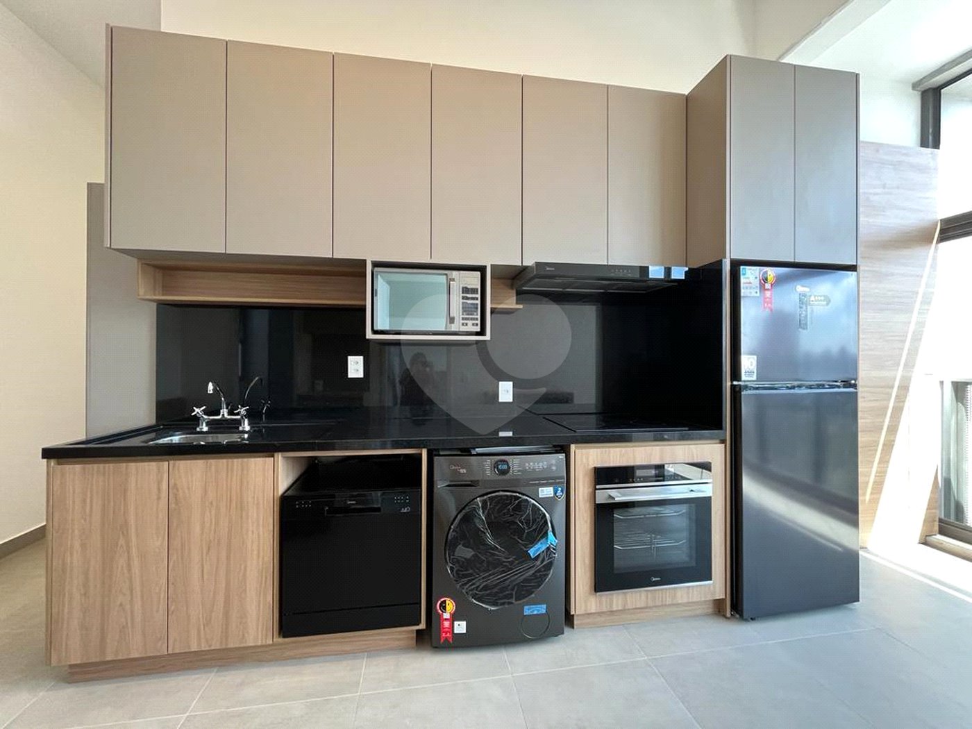 Apartamento à venda com 1 quarto em Moema, São Paulo, SP