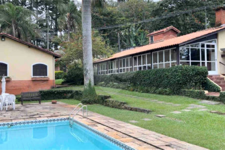 Chácara à venda com 3 quartos, sendo 1 suíte,  em Recanto Flora (mailasqui), São Roque, SP