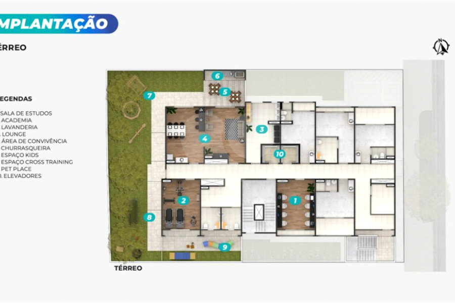 Apartamento à venda com 1 quarto em Vila Mariana, São Paulo, SP