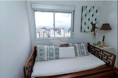 Apartamento à venda com 2 quartos, sendo 1 suíte, em Perdizes, São Paulo, SP