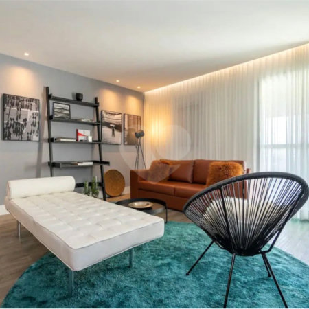 Apartamento à venda com 2 quartos, sendo 1 suíte,  em Vila Clementino, São Paulo, SP