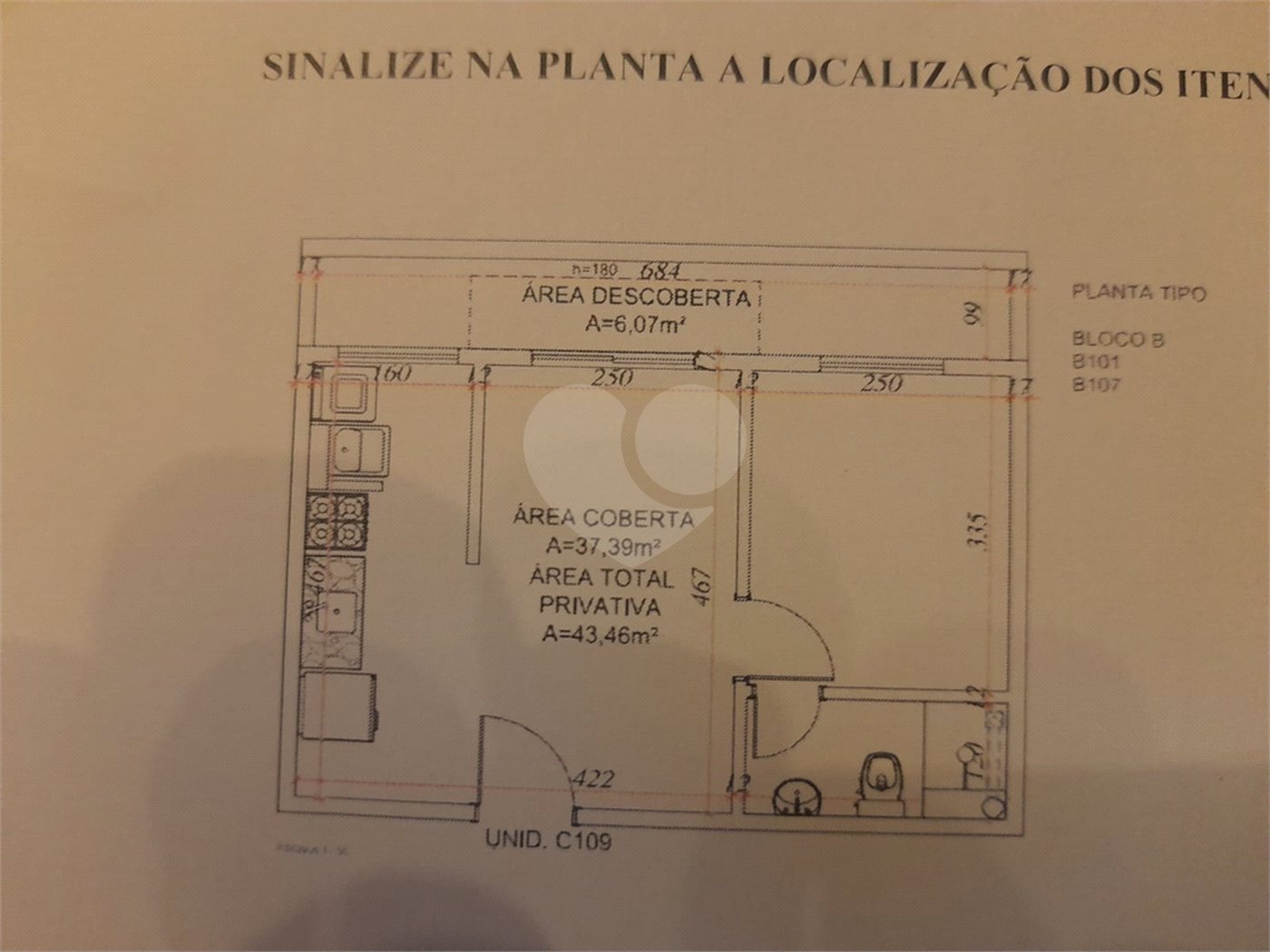 Apartamento à venda ou para alugar com 1 quarto em Granja Viana, Cotia, SP