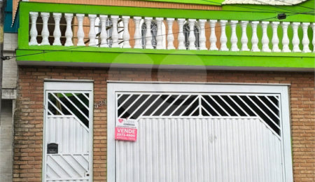 Sobrado à venda com 3 quartos, sendo 1 suíte,  em Vila Albertina, São Paulo, SP