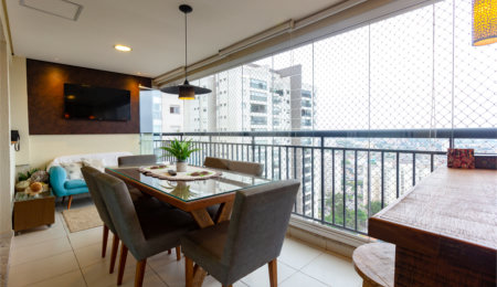 Apartamento à venda com 3 suítes em Parque Reboucas, São Paulo, SP