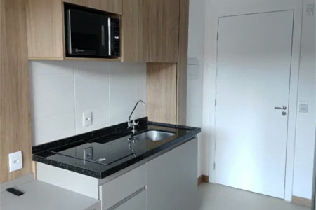 Apartamento à venda com 1 quarto em Pinheiros, São Paulo, SP