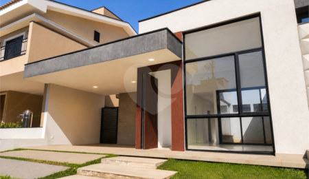 Casa à venda com 3 suítes no condomínio Campos do Conde I e II, Sorocaba - SP