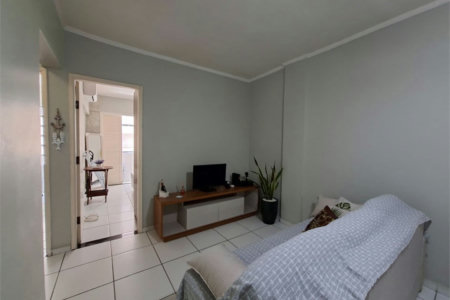Apartamento Residencial para locação, Aparecida, Santos