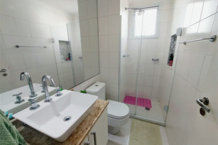 Apartamento à venda com 2 quartos, sendo 1 suíte,  em Vila Anastácio, São Paulo, SP