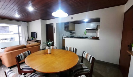 Apartamento à venda, 104 m² por R$ 440.000,00 - Jardim das Conchas - Guarujá/SP