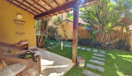 Casa em condomínio à venda com 3 quartos, sendo 1 suíte,  em Rasa, Armação dos Búzios, RJ