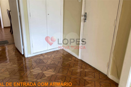 Apartamento à venda com 3 quartos, sendo 1 suíte, em Tijuca, Rio de Janeiro, RJ