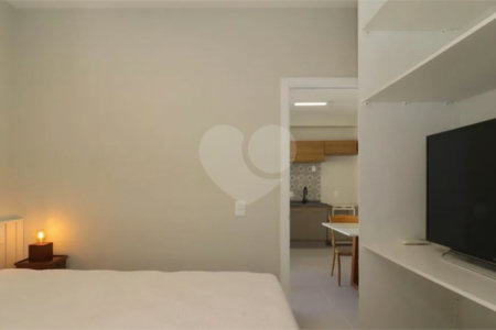 Apartamento à venda ou para alugar com 1 quarto em Cerqueira César, São Paulo, SP