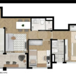 Apartamento à venda com 2 quartos, sendo 1 suíte, em Limão, São Paulo, SP
