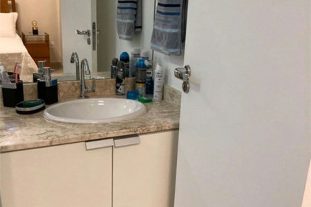 Apartamento Residencial à venda, Barra Funda, Guarujá - AP1804.